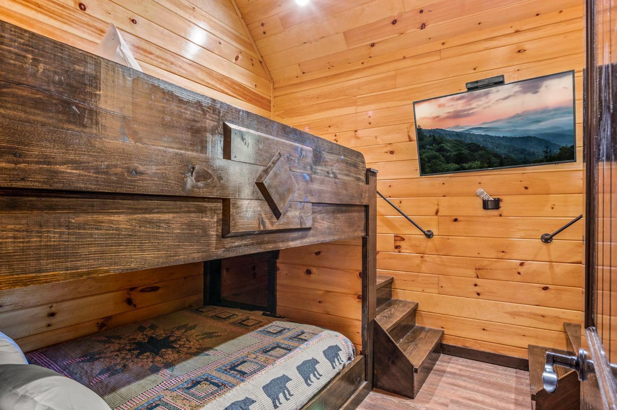 The Great Maple Retreat By Stony Brook Cabins Gatlinburg Luaran gambar