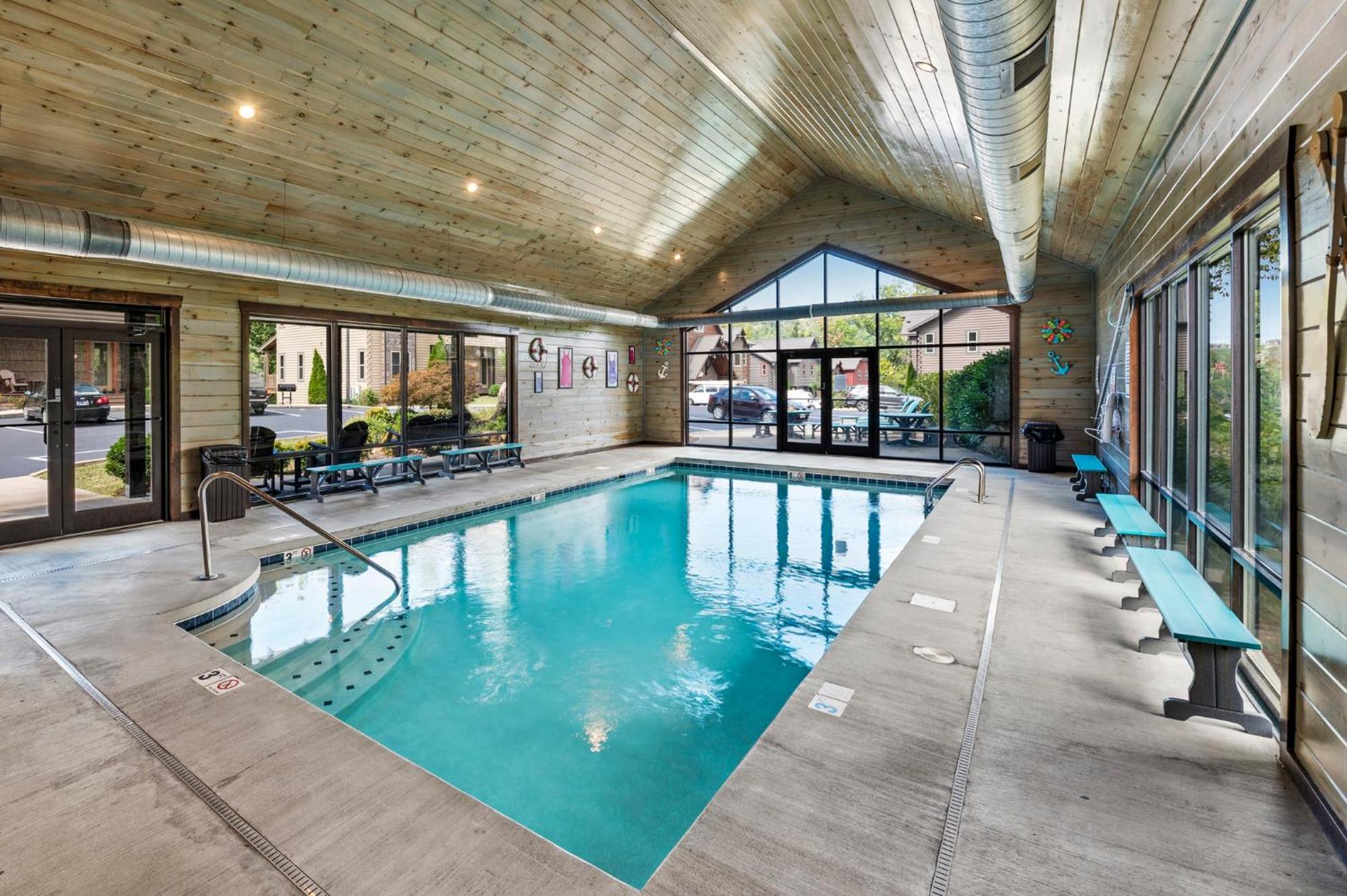 The Great Maple Retreat By Stony Brook Cabins Gatlinburg Luaran gambar