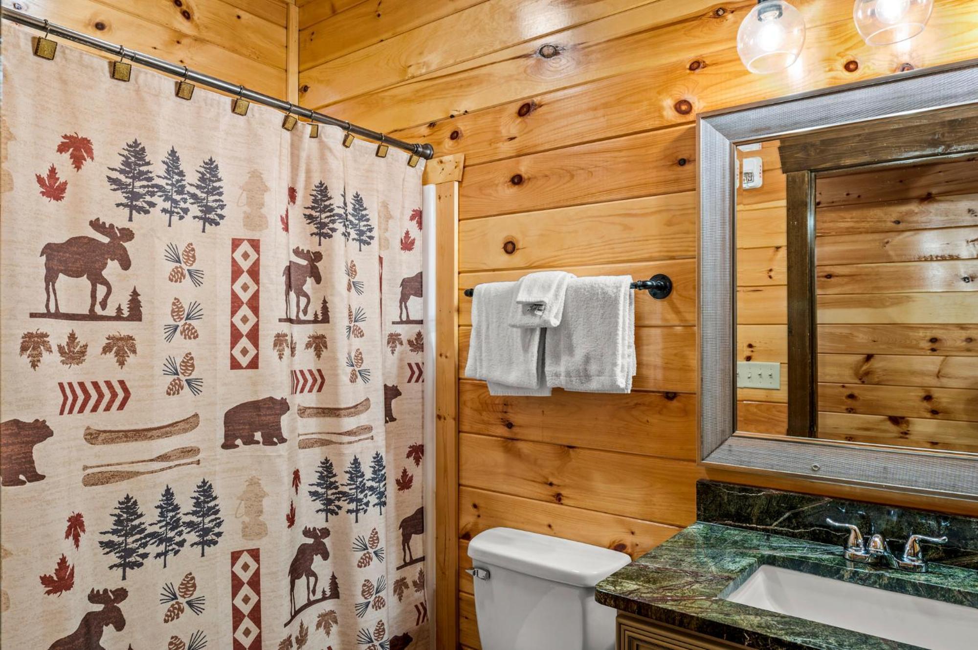 The Great Maple Retreat By Stony Brook Cabins Gatlinburg Luaran gambar