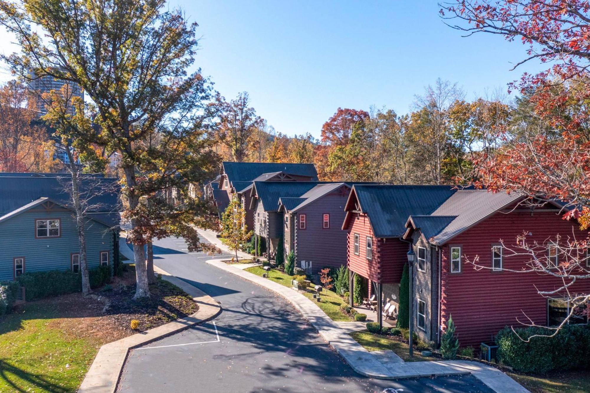 The Great Maple Retreat By Stony Brook Cabins Gatlinburg Luaran gambar