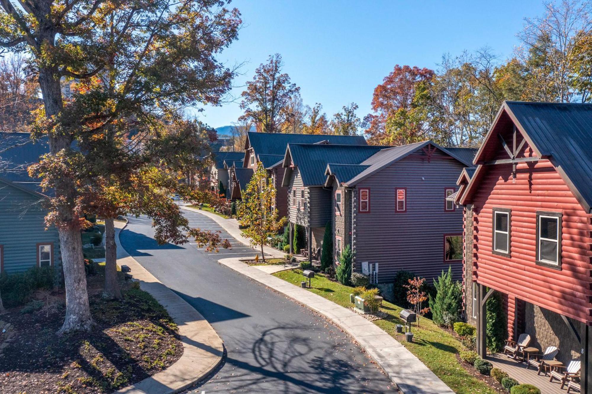 The Great Maple Retreat By Stony Brook Cabins Gatlinburg Luaran gambar
