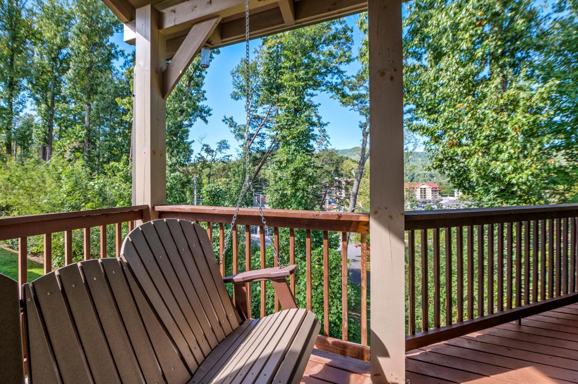 The Great Maple Retreat By Stony Brook Cabins Gatlinburg Luaran gambar
