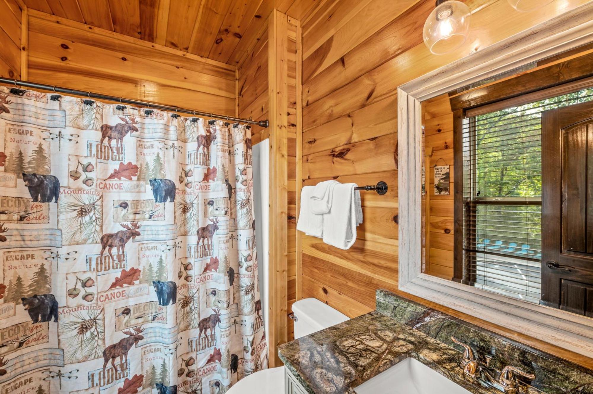 The Great Maple Retreat By Stony Brook Cabins Gatlinburg Luaran gambar