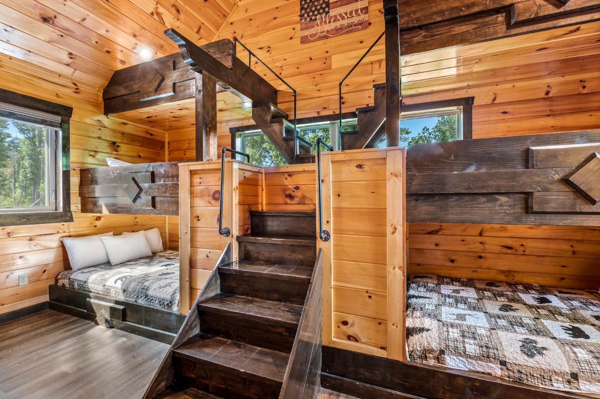 The Great Maple Retreat By Stony Brook Cabins Gatlinburg Luaran gambar