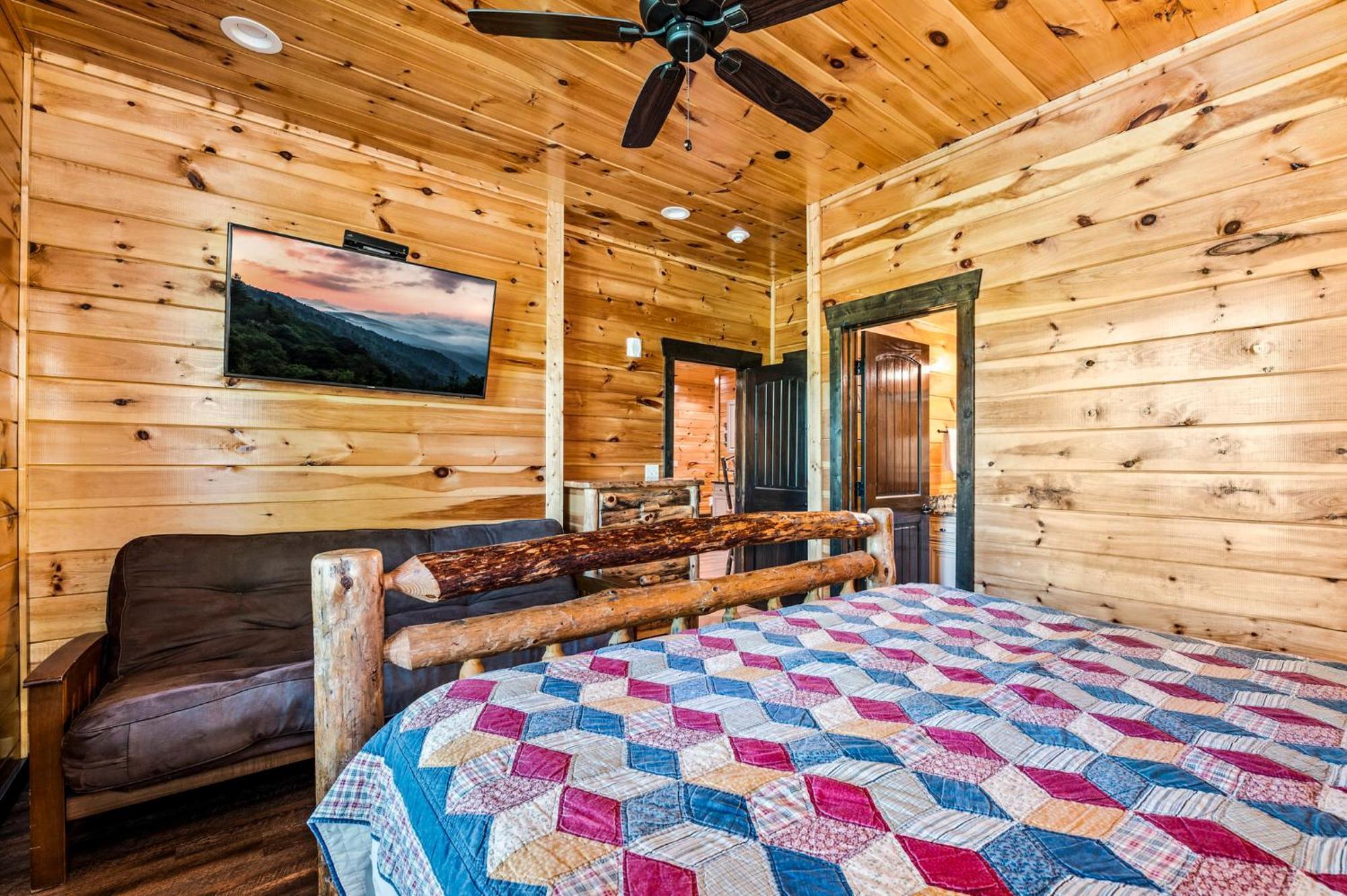 The Great Maple Retreat By Stony Brook Cabins Gatlinburg Luaran gambar