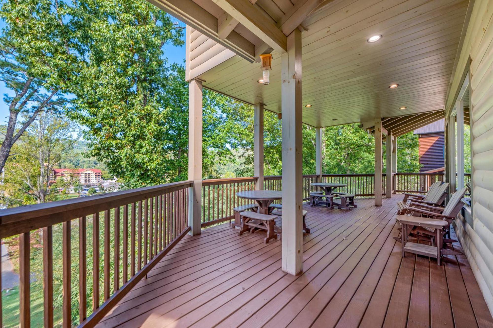 The Great Maple Retreat By Stony Brook Cabins Gatlinburg Luaran gambar