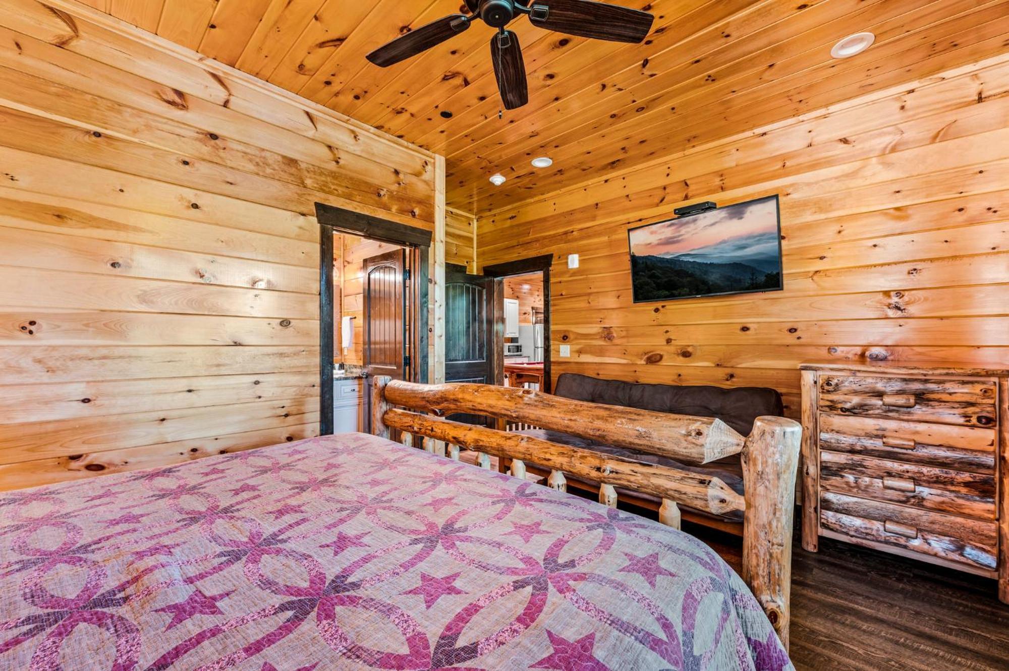 The Great Maple Retreat By Stony Brook Cabins Gatlinburg Luaran gambar