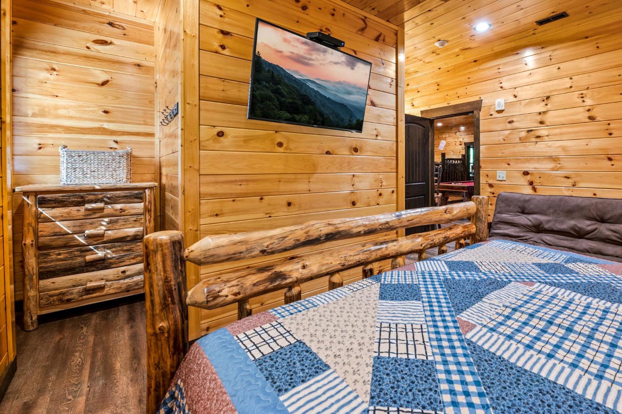 The Great Maple Retreat By Stony Brook Cabins Gatlinburg Luaran gambar