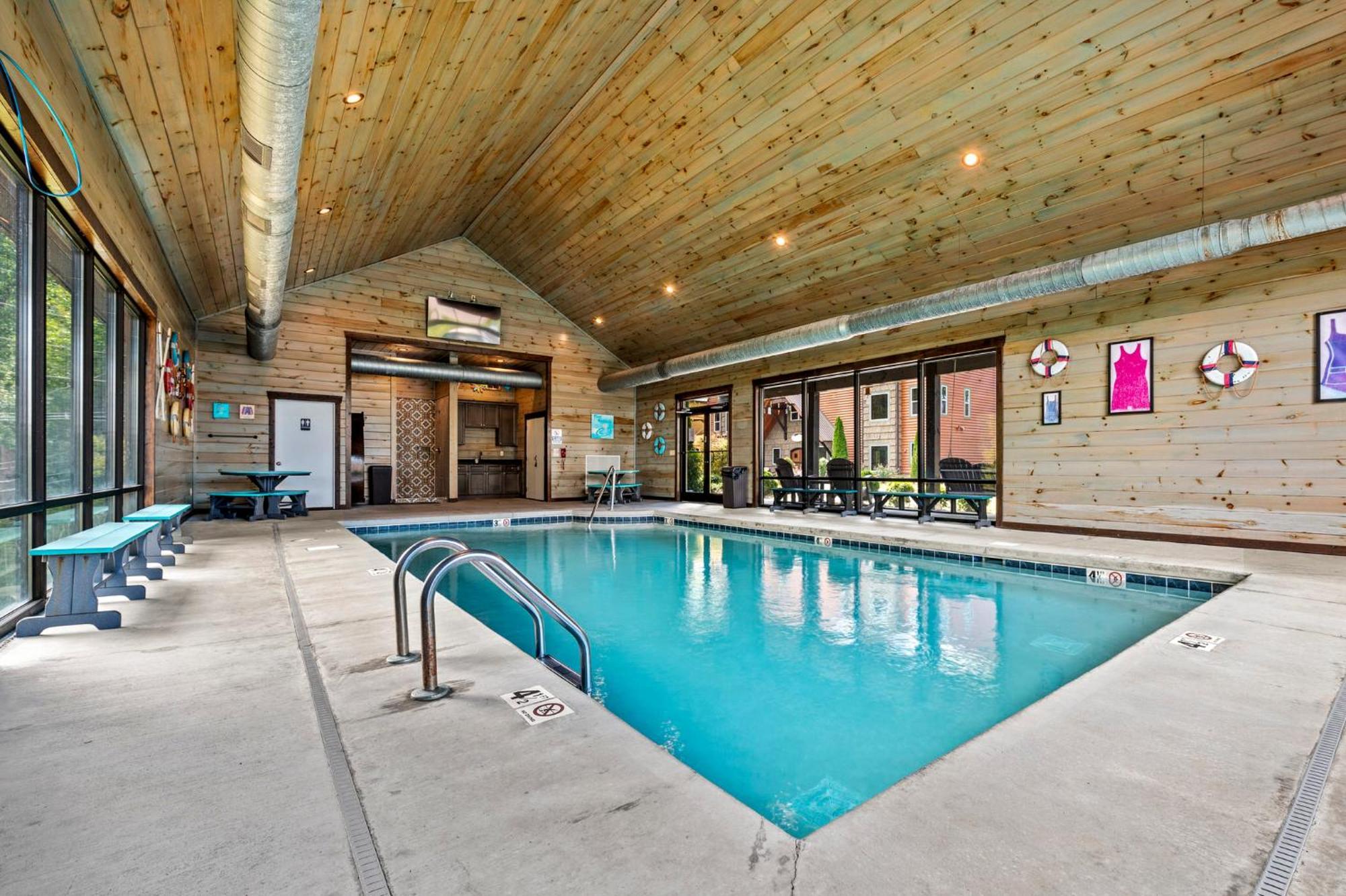 The Great Maple Retreat By Stony Brook Cabins Gatlinburg Luaran gambar