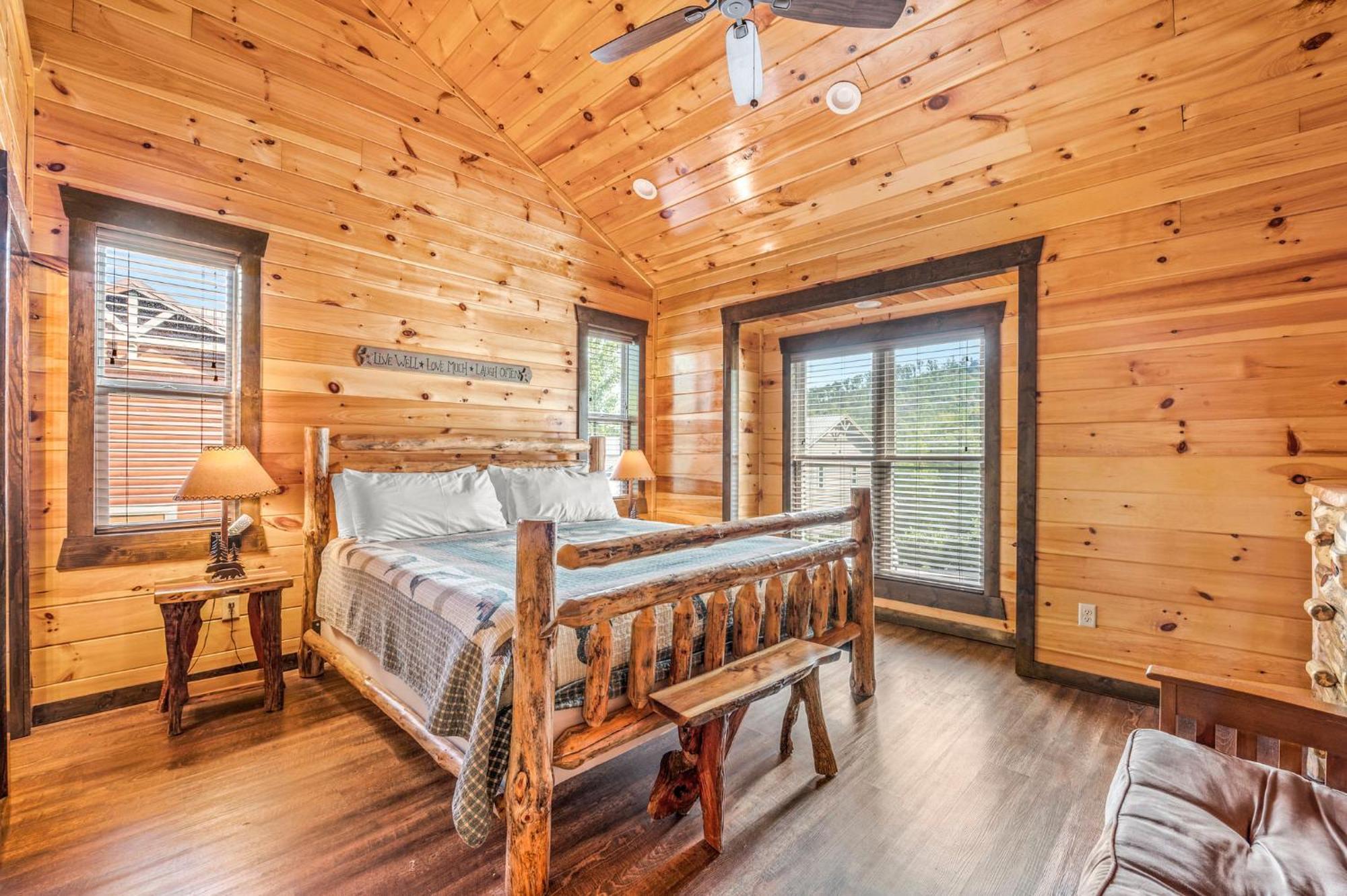 The Great Maple Retreat By Stony Brook Cabins Gatlinburg Luaran gambar