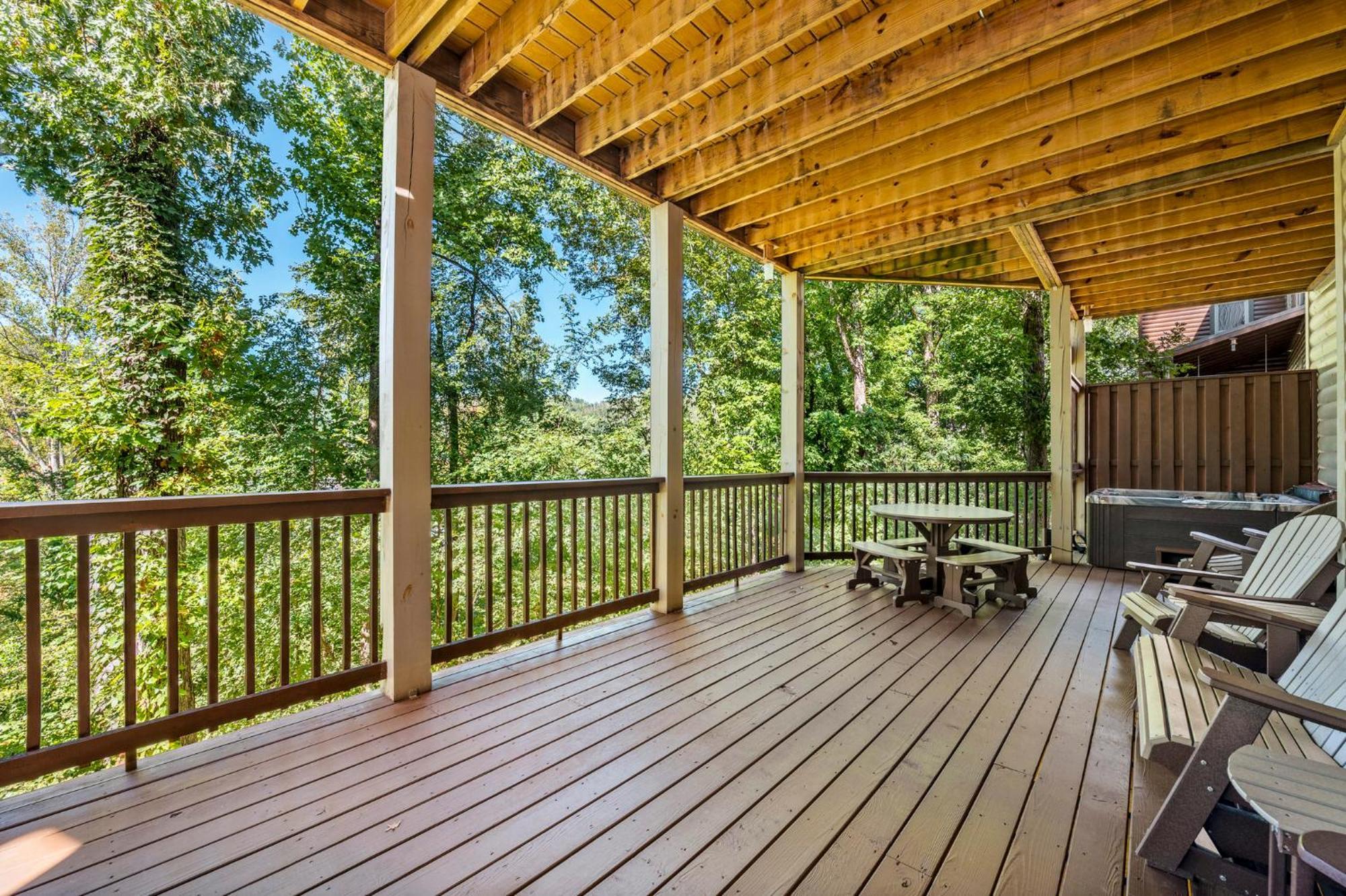 The Great Maple Retreat By Stony Brook Cabins Gatlinburg Luaran gambar