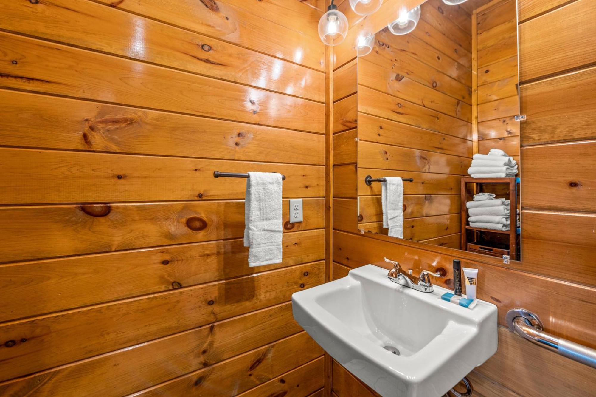 The Great Maple Retreat By Stony Brook Cabins Gatlinburg Luaran gambar