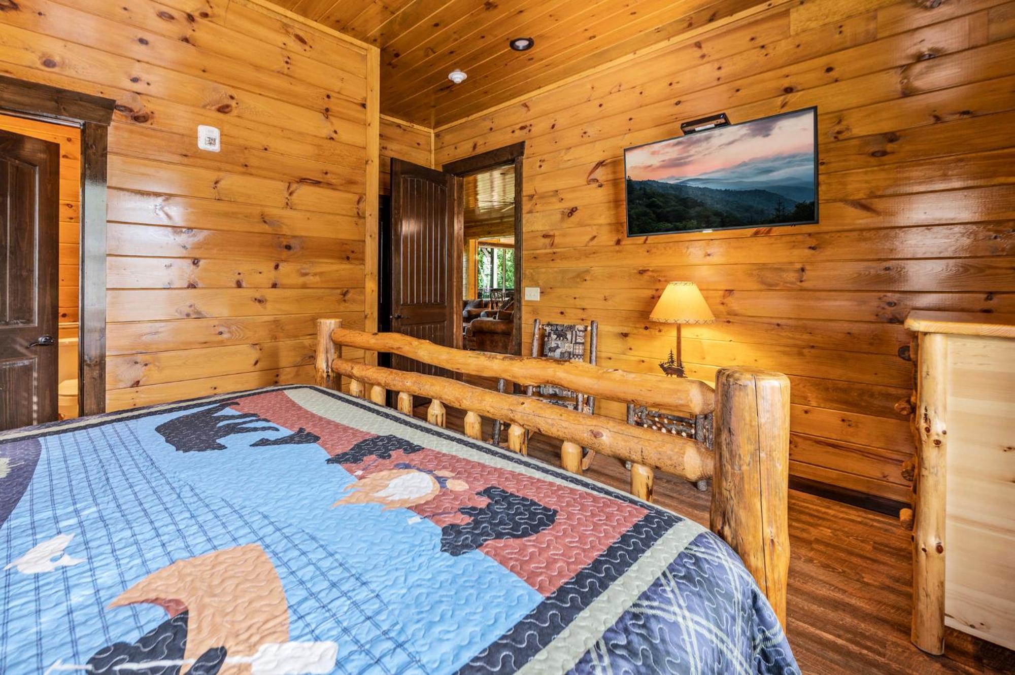 The Great Maple Retreat By Stony Brook Cabins Gatlinburg Luaran gambar