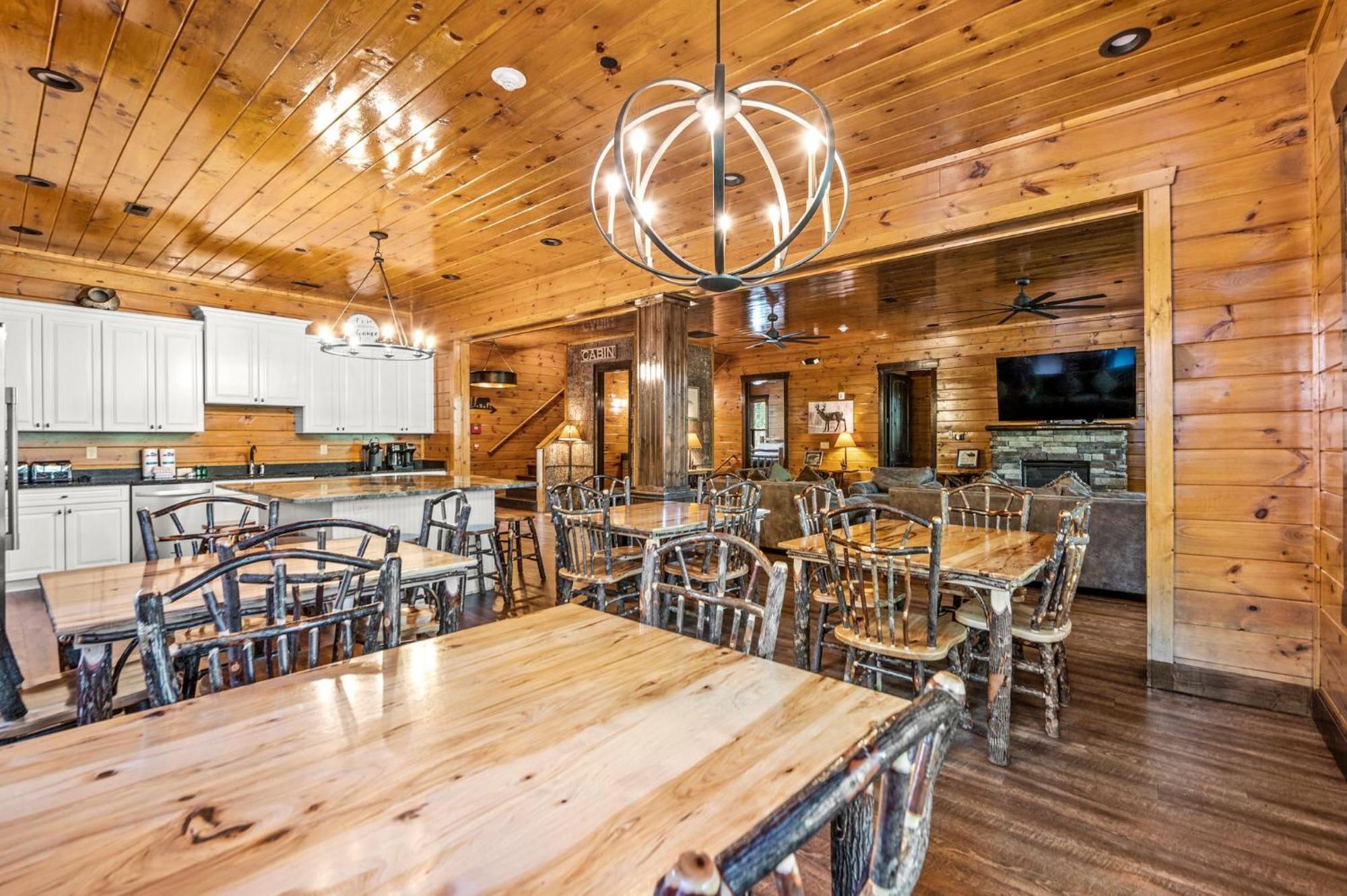 The Great Maple Retreat By Stony Brook Cabins Gatlinburg Luaran gambar