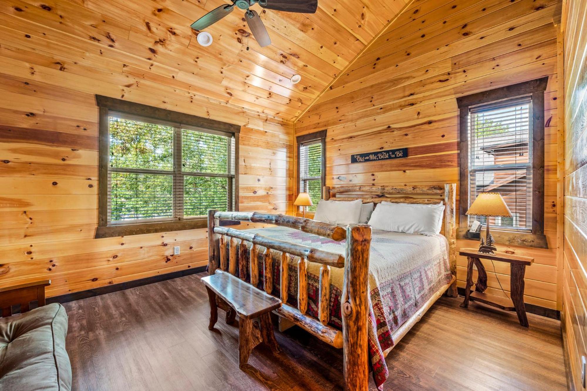 The Great Maple Retreat By Stony Brook Cabins Gatlinburg Luaran gambar