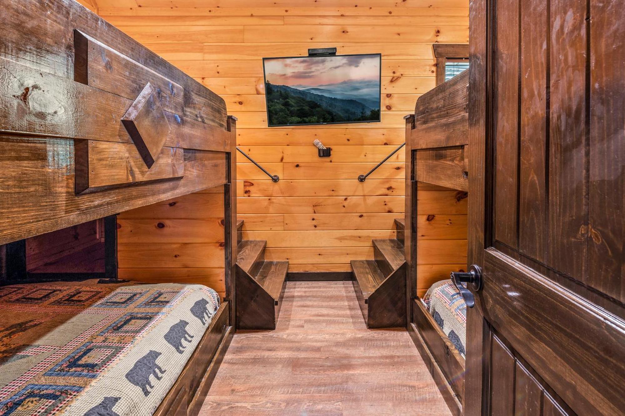 The Great Maple Retreat By Stony Brook Cabins Gatlinburg Luaran gambar