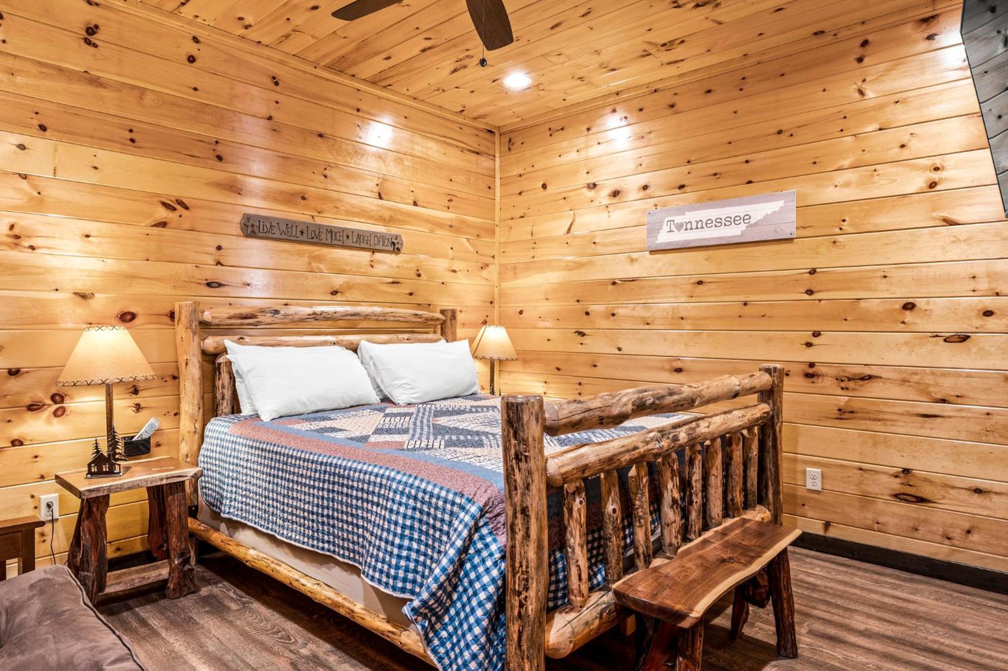 The Great Maple Retreat By Stony Brook Cabins Gatlinburg Luaran gambar