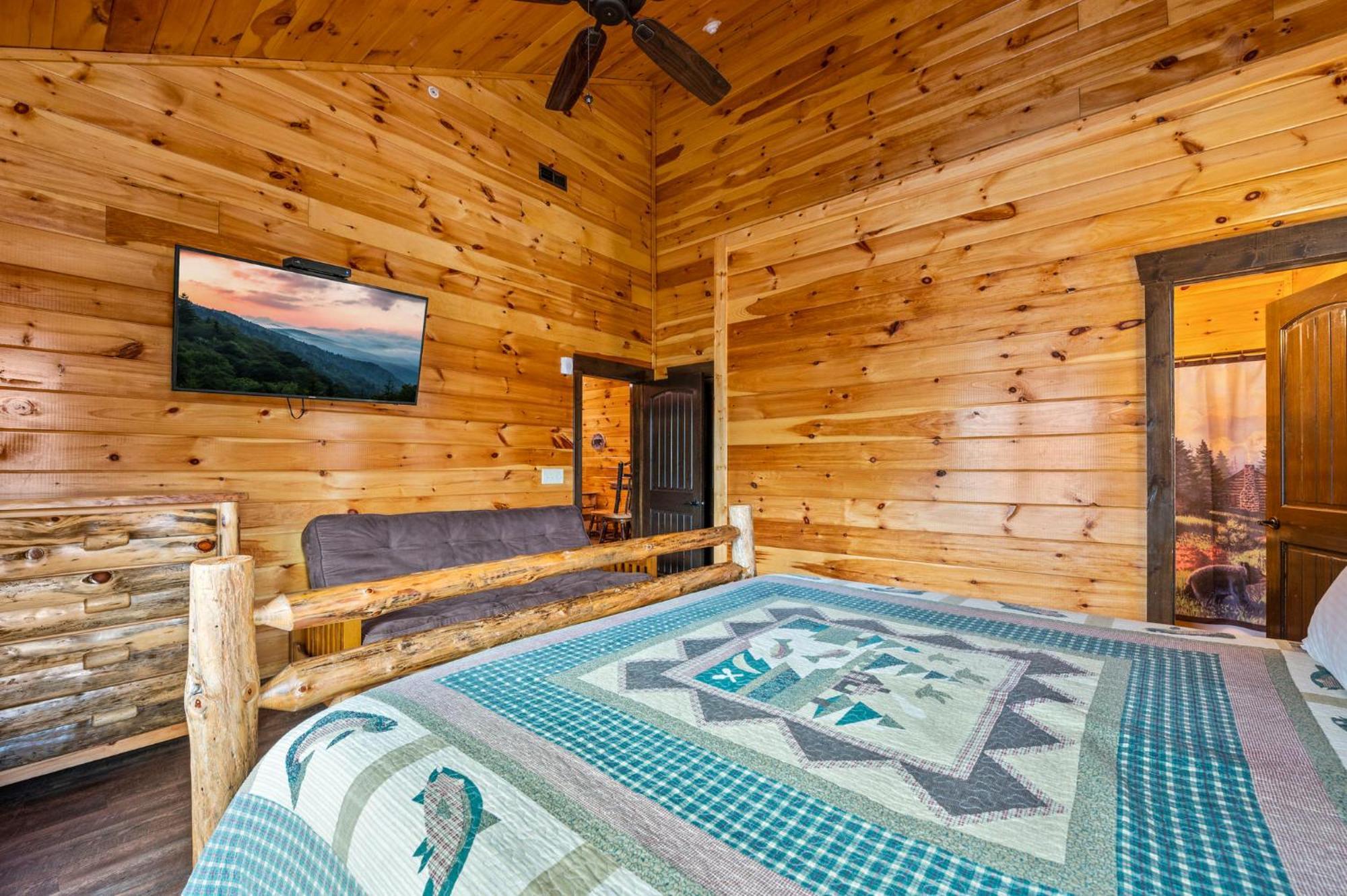The Great Maple Retreat By Stony Brook Cabins Gatlinburg Luaran gambar