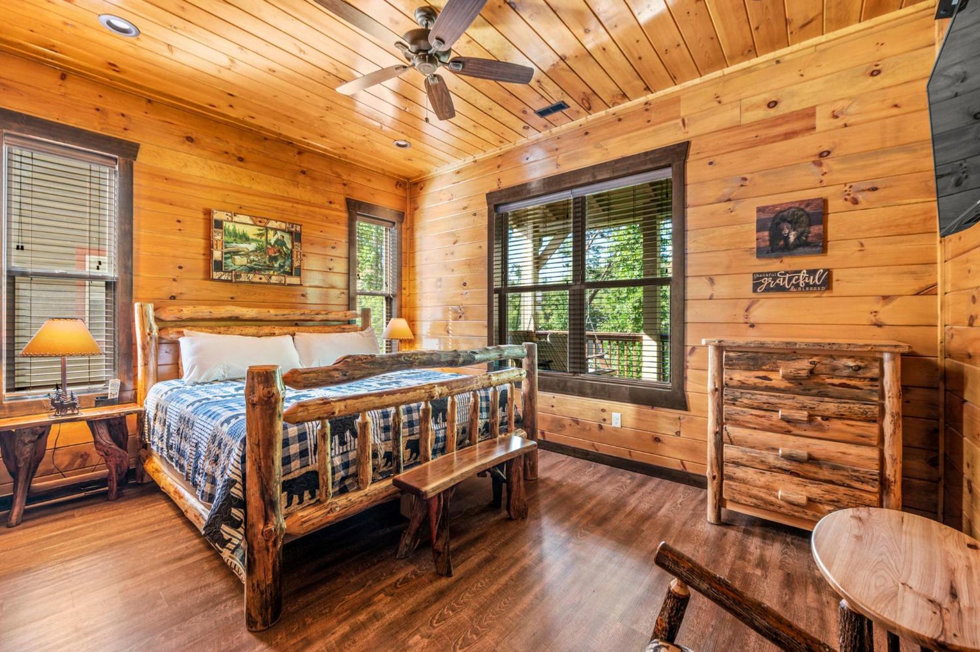 The Great Maple Retreat By Stony Brook Cabins Gatlinburg Luaran gambar