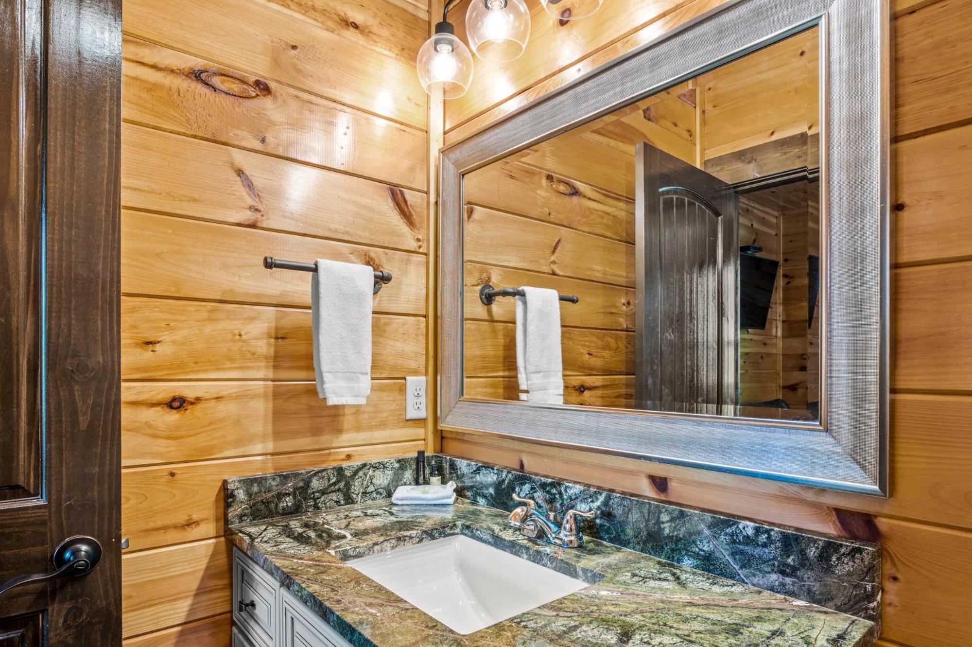 The Great Maple Retreat By Stony Brook Cabins Gatlinburg Luaran gambar
