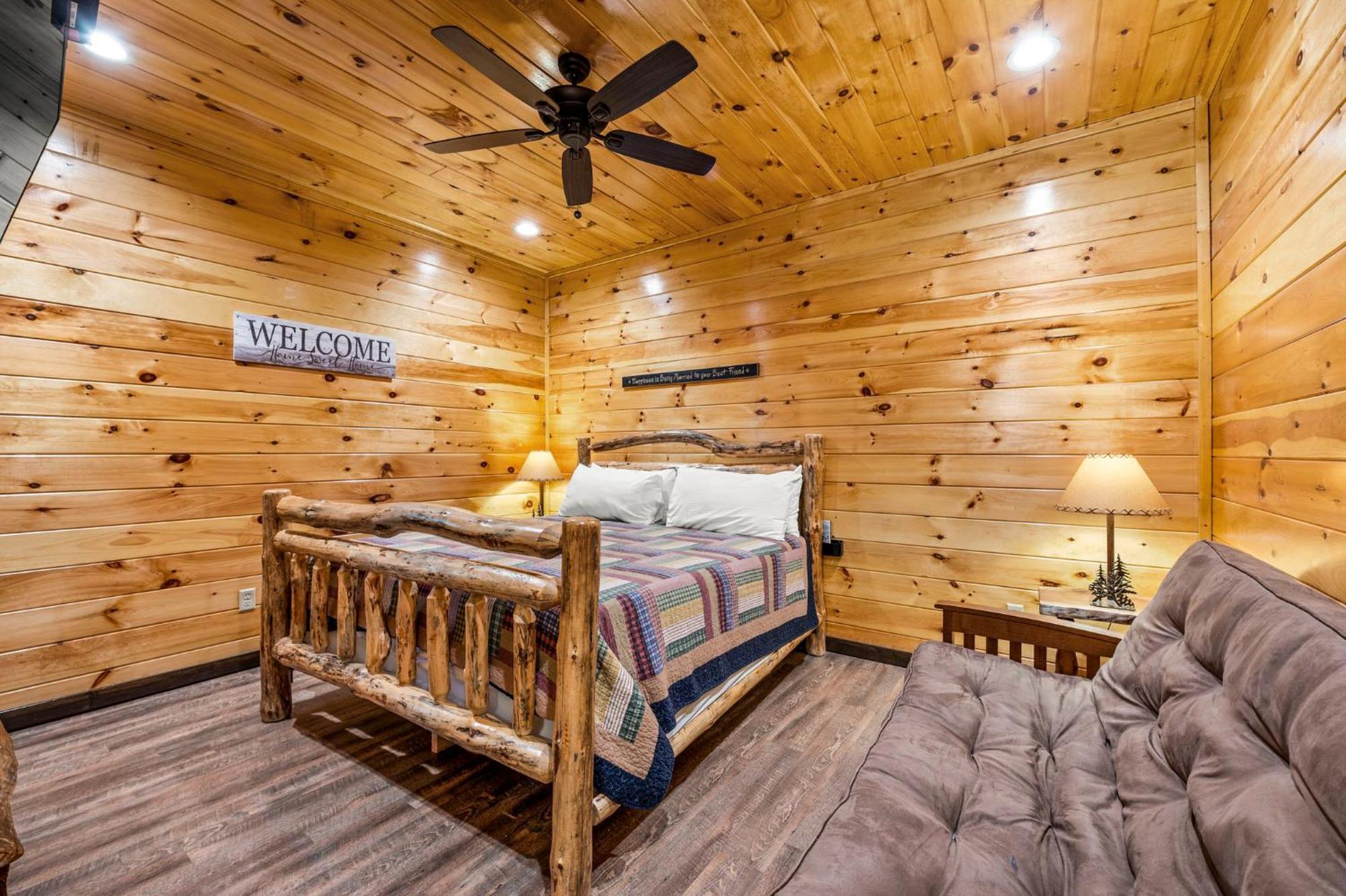The Great Maple Retreat By Stony Brook Cabins Gatlinburg Luaran gambar