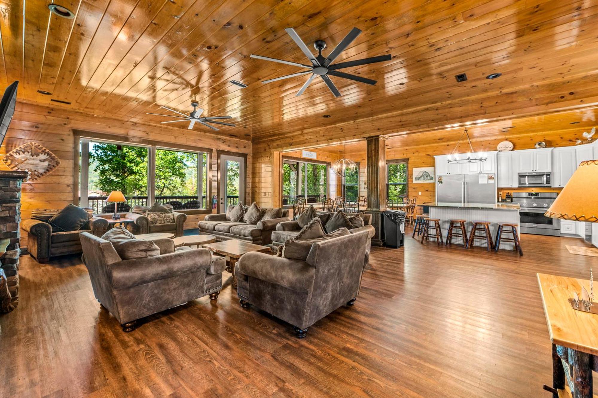 The Great Maple Retreat By Stony Brook Cabins Gatlinburg Luaran gambar