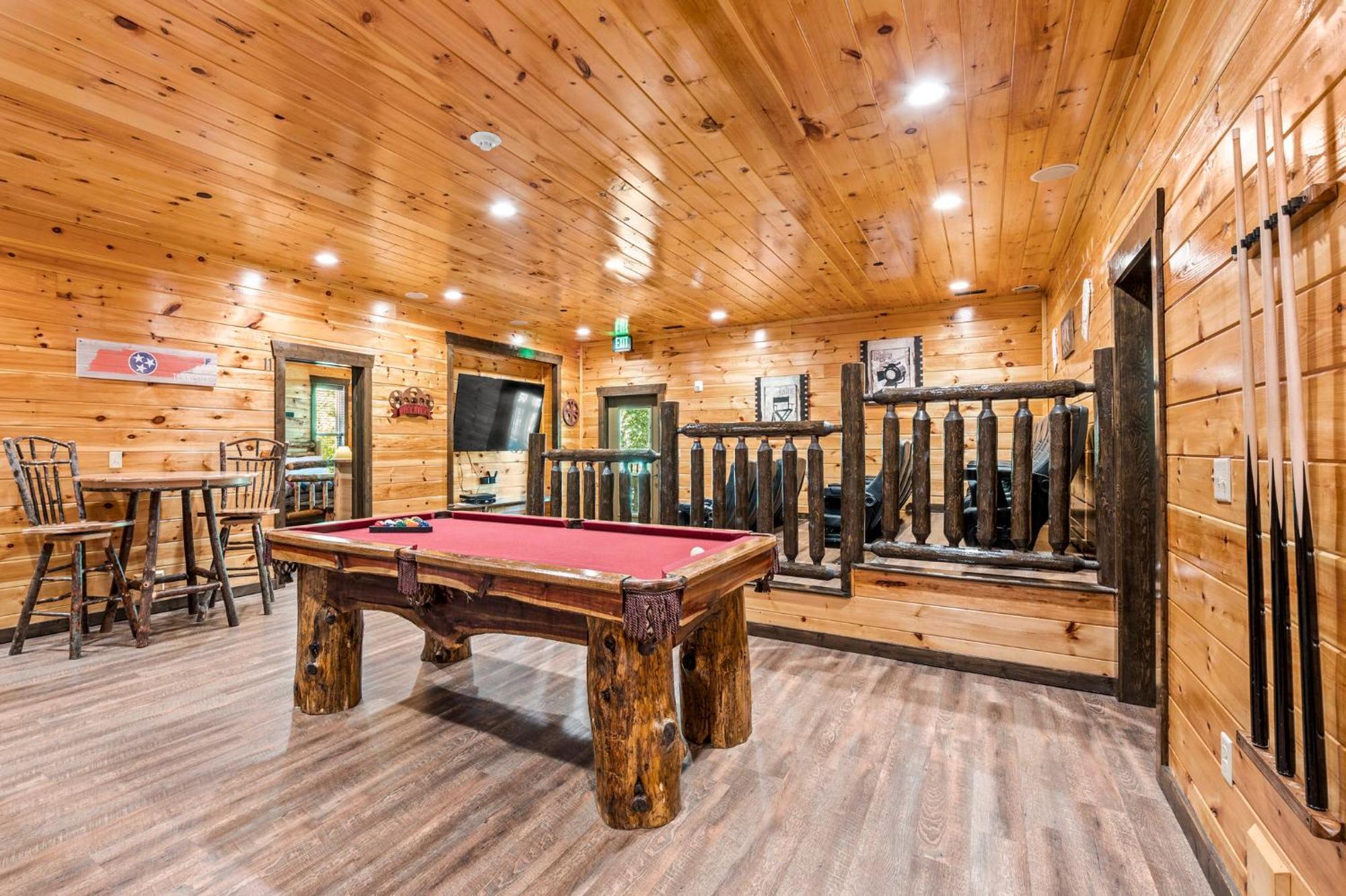 The Great Maple Retreat By Stony Brook Cabins Gatlinburg Luaran gambar