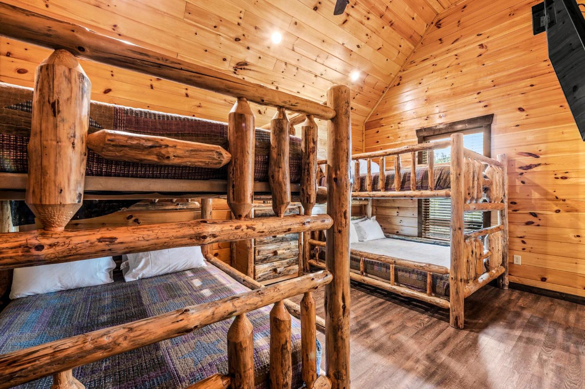 The Great Maple Retreat By Stony Brook Cabins Gatlinburg Luaran gambar