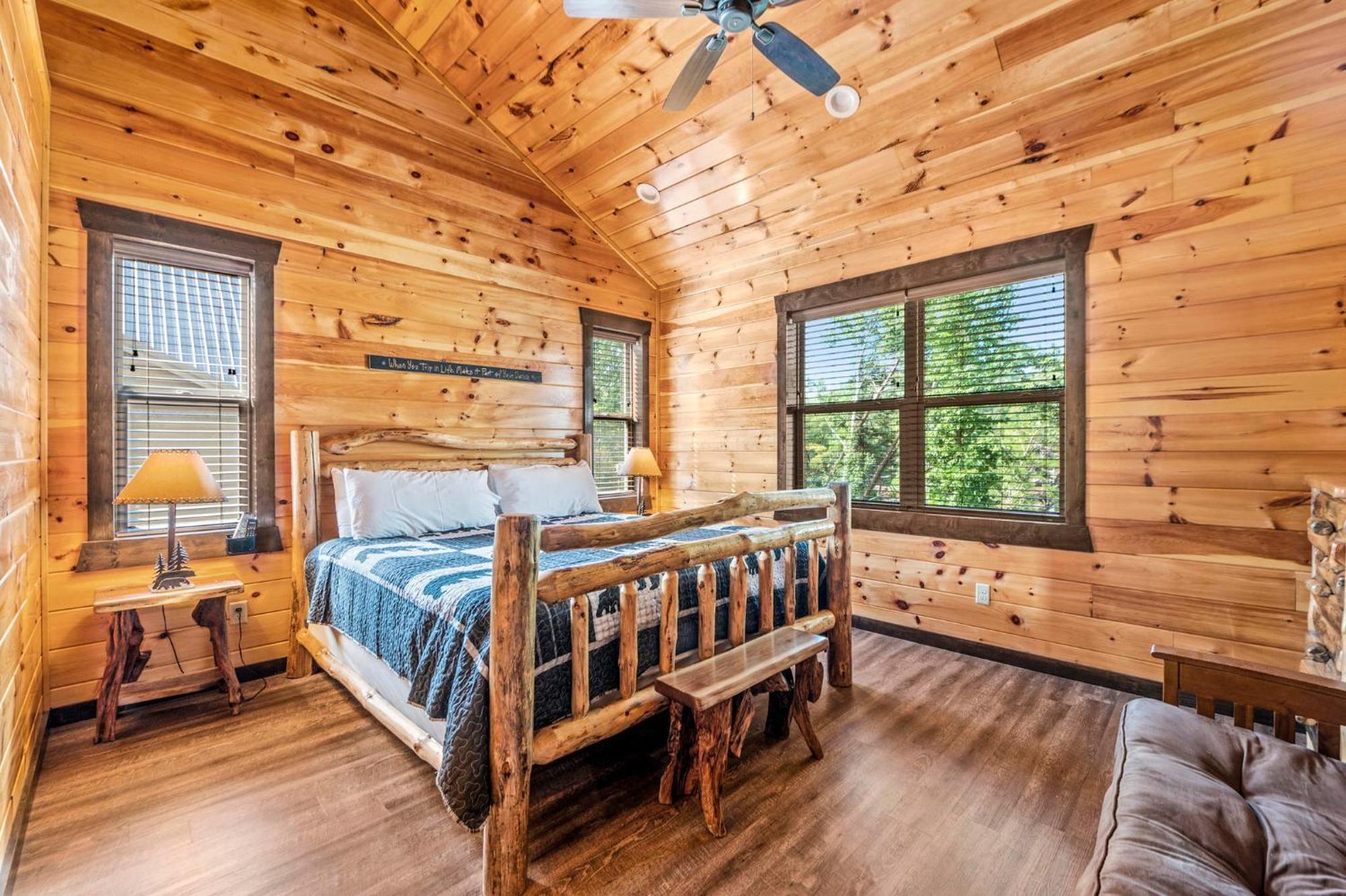 The Great Maple Retreat By Stony Brook Cabins Gatlinburg Luaran gambar