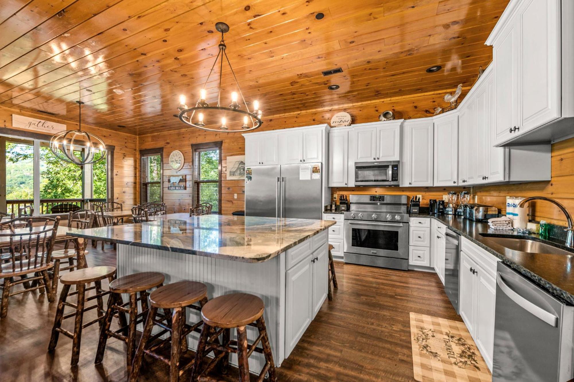 The Great Maple Retreat By Stony Brook Cabins Gatlinburg Luaran gambar