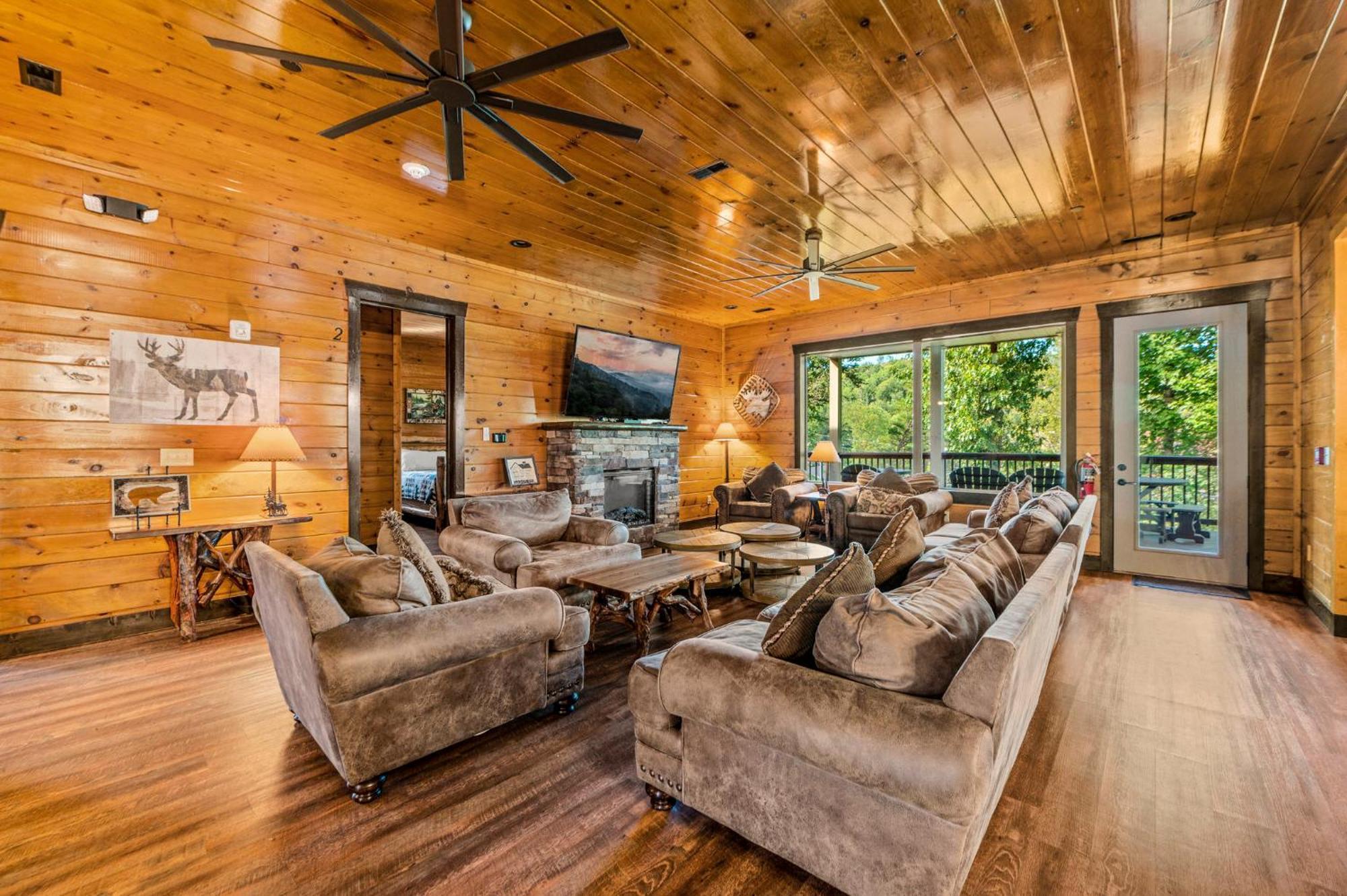 The Great Maple Retreat By Stony Brook Cabins Gatlinburg Luaran gambar
