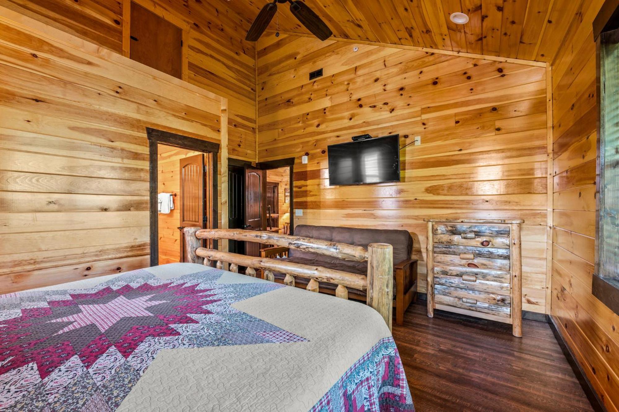 The Great Maple Retreat By Stony Brook Cabins Gatlinburg Luaran gambar
